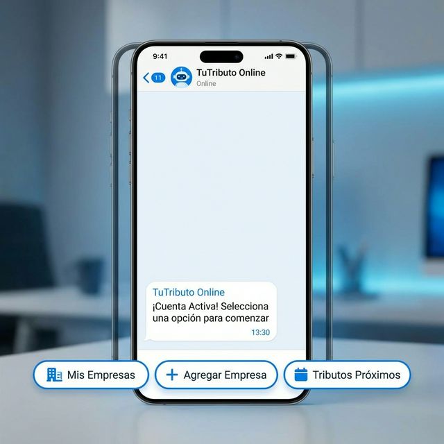 Vista previa del Bot de Telegram